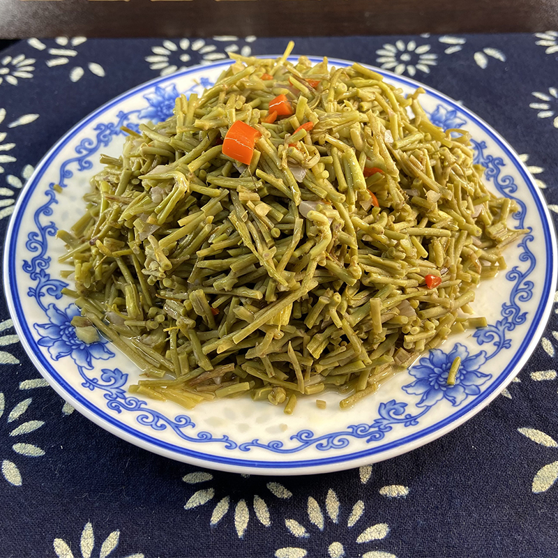 野生菱角菜安徽芜湖特产新鲜采摘水生植物蔬菜棱角菜菱果菜 水产肉类/新鲜蔬果/熟食 菱角 原图主图