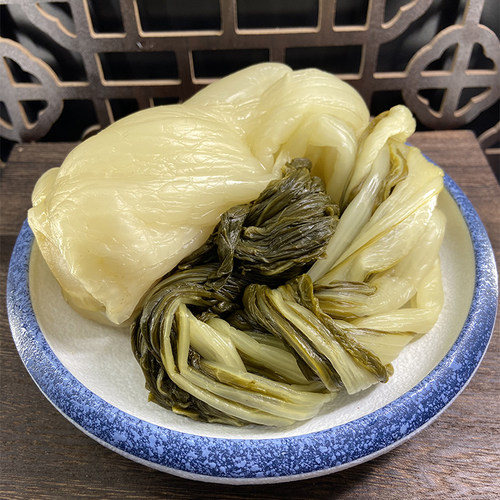 高杆安徽芜湖腌白菜开胃