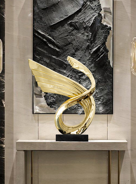 树脂电镀轻奢酒店样板间