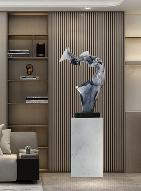 透明创意艺术雕塑摆件