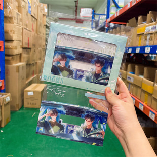 正版授权《提灯看刺刀》原著衍生周边初见系列亚克力透卡潮玩谷子