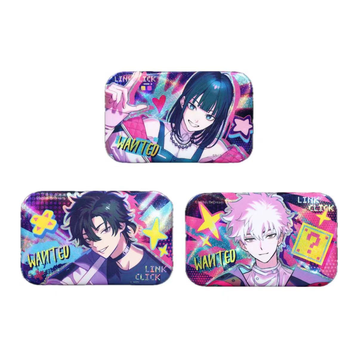 正版现货时光人 m.o.d系列偷猎时间的天才周边官谷动漫二次元