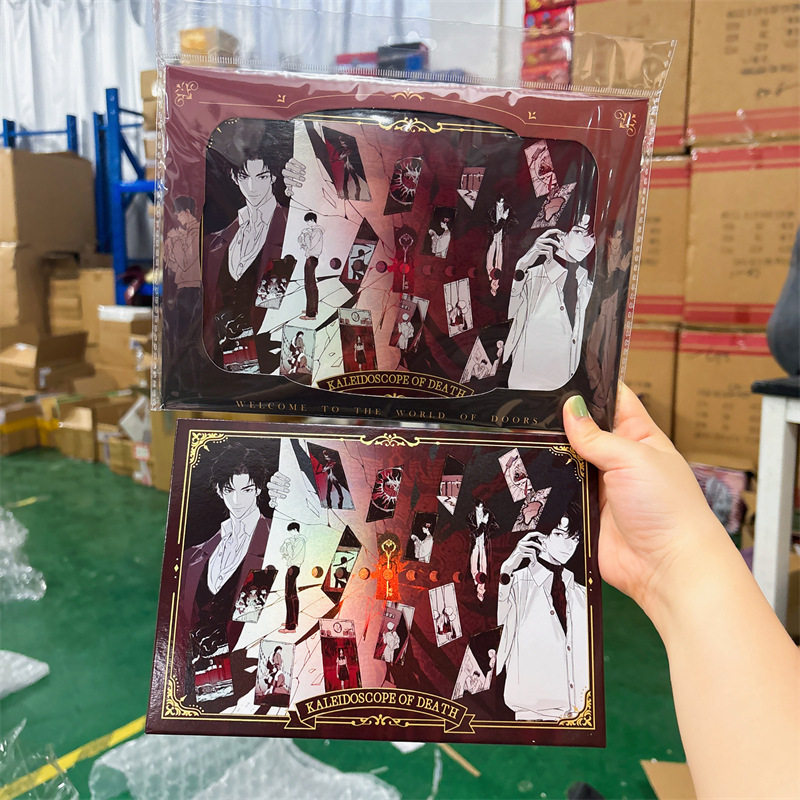 正版授权《死亡万花筒》原著衍生周边门渊行径色纸A款二次元周边