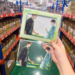 正版授权《提灯看刺刀》原著衍生周边彼岸系列亚克力透卡周边谷子