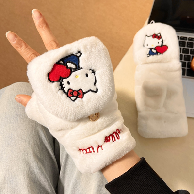 【正版联名hellokitty】手套围脖