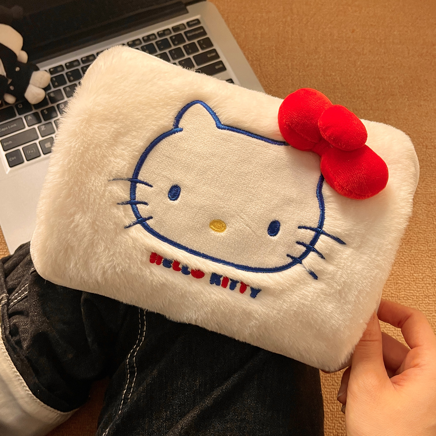 【正版hellokitty充电式热水袋】