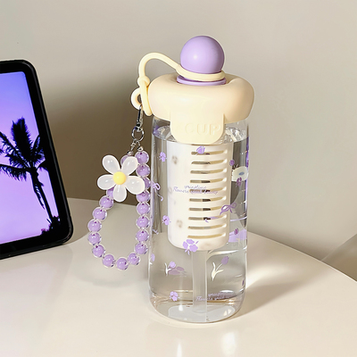 大容量水杯玻璃杯耐高温耐热女生