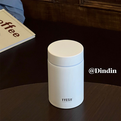 tyeso泰硕迷你简约保温杯咖啡杯