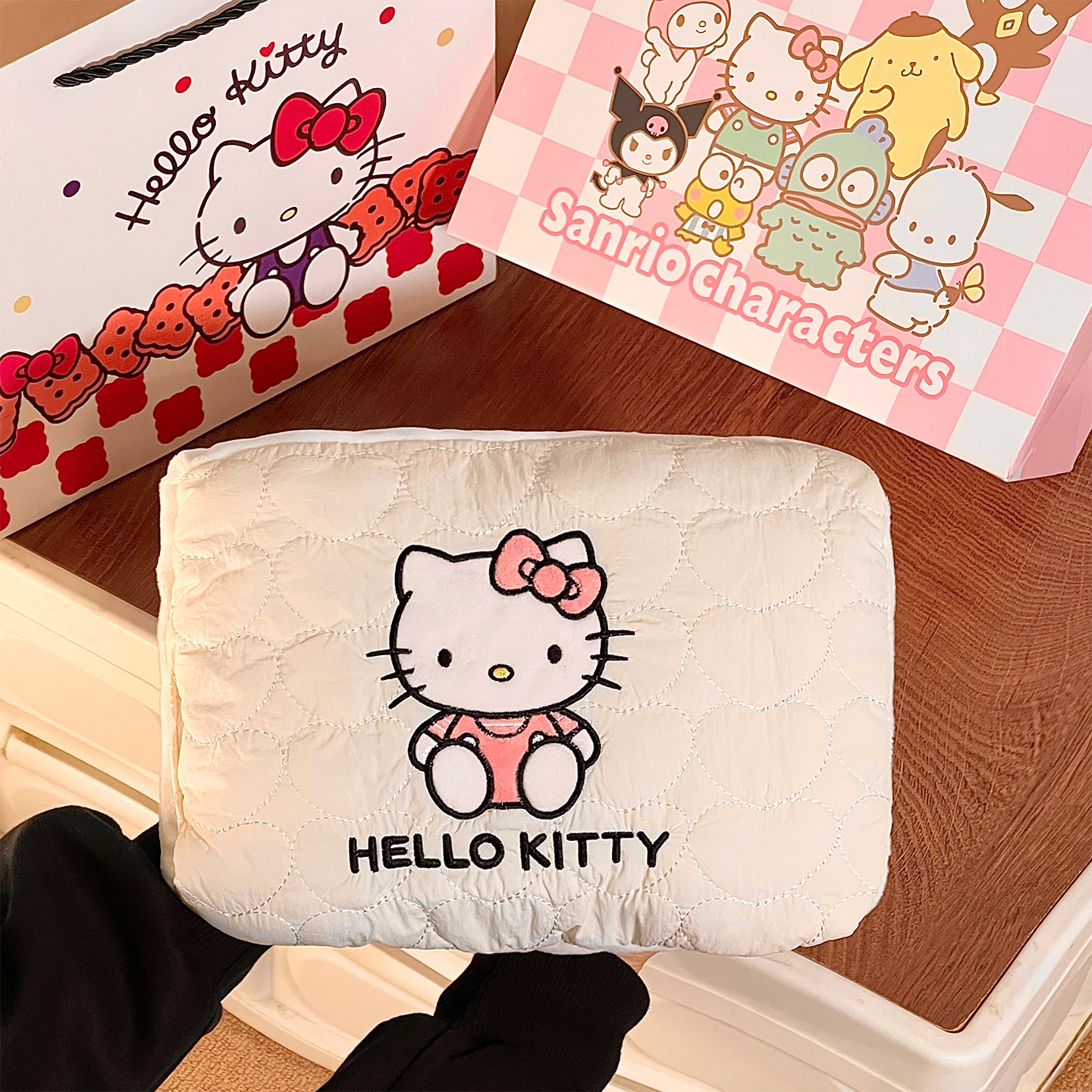 三丽鸥热水袋可爱暖水袋生日礼物