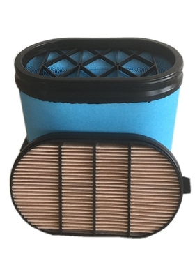 P612513 P605536空气滤芯 适用于东方红拖拉机蜂窝空气过滤器