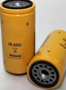 1R-0751柴油滤芯 适用卡特320C/D 323挖掘机P551315 FF5324 B7632