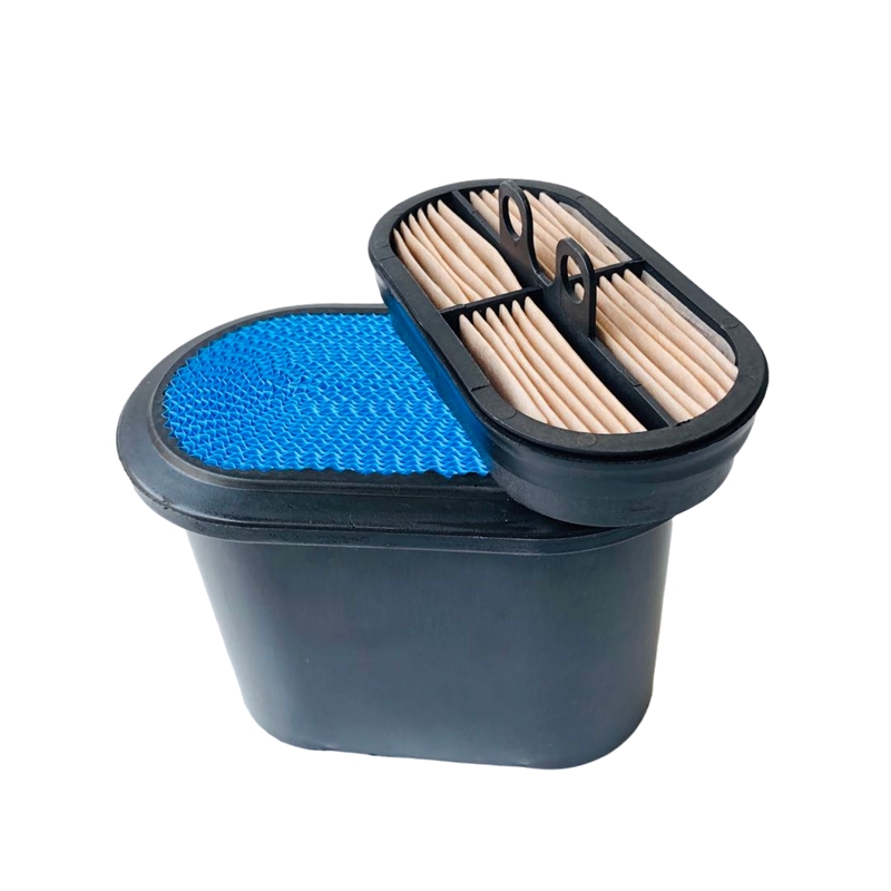 P608533空气滤芯 适用唐纳森P600975振宇80挖掘机JCB杰西博两头忙