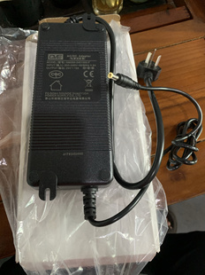 GVE冠宇达24V10A电源适配器GM250-2401000-F充电线DC240W变压器