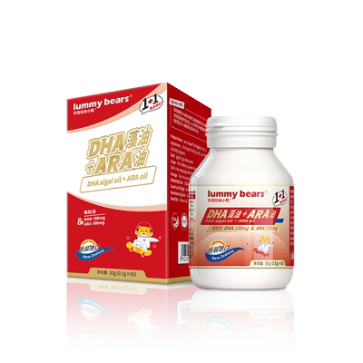 乐佳善优藻油DHAARAdha