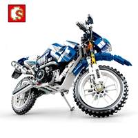 Kawasaki, конструктор, игрушка, механический интеллектуальный мотоцикл для взрослых для мальчиков, наука и технология, подарок на день рождения