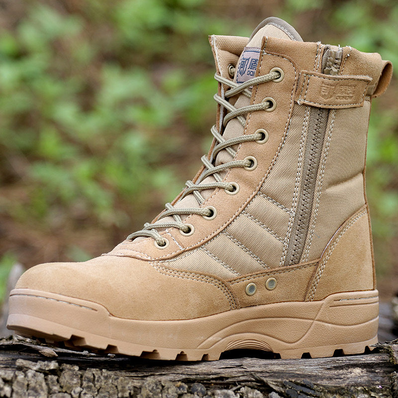 Bottes militaires pour homme - encapsulé - Ref 1398189 Image 4