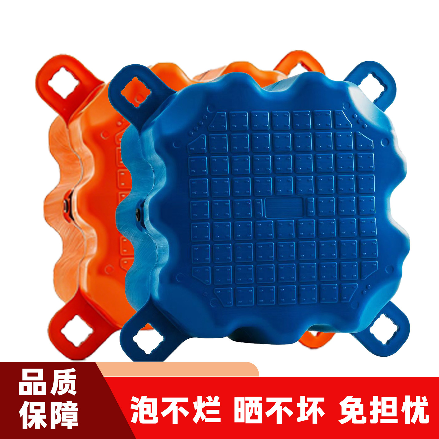 高强度浮桥栈道垂钓浮筒