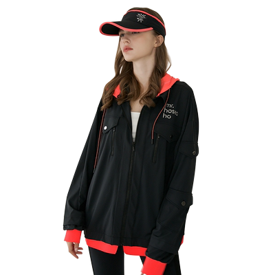 Hoii后益hosea连帽防晒外套UPF50