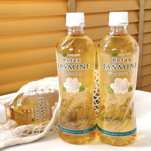 现货 日本ITOEN伊藤园花香茉莉花茶无糖0卡0脂解腻饮料600ml