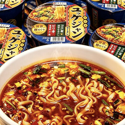 现货日本Sugakiya韩式辣酱牛肉牛骨汤拉面泡面111g