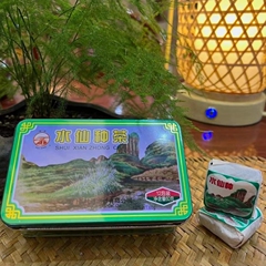 中粮海堤茶叶水仙种茶AT105传统手工包装经典产品60g/盒大岩水仙