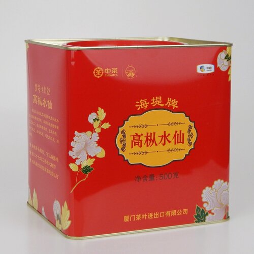 中茶海堤AT122高枞水仙茶叶