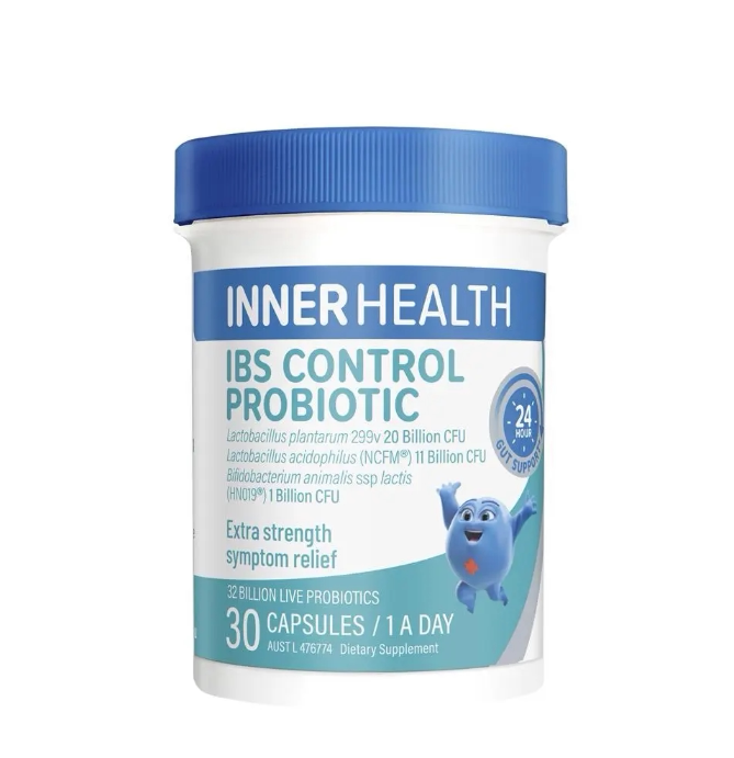 澳洲Inner health肠易激IBS益生菌肠胃健嗜乳酸双歧杆菌泻腹调节