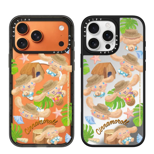 CASETiFY联名玉桂狗贴纸手机壳