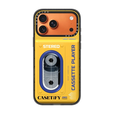 CASETiFY磁带播放器创意手机壳