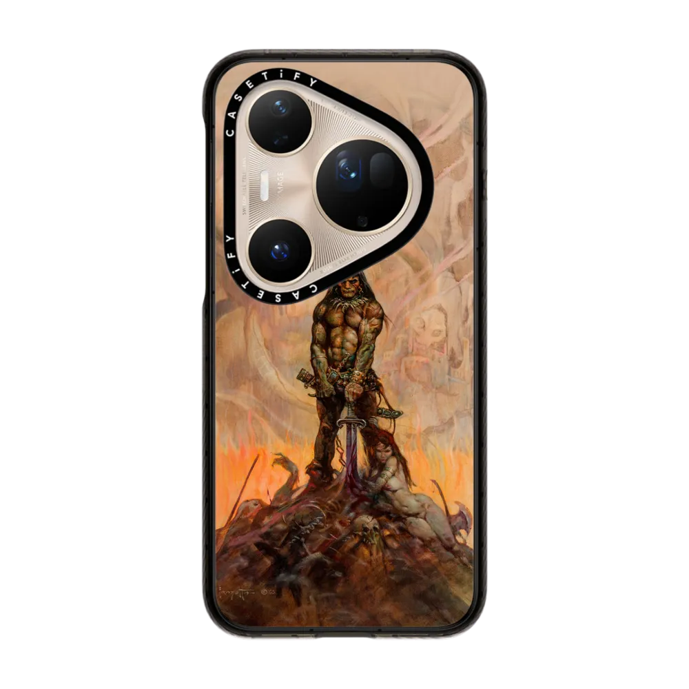 现货CASETiFY正品蛮王柯南适用华为Pura 80 Pro手机壳Ultra/Pocket 2折叠Mate 70 Pro+潮流艺术家男生保护套