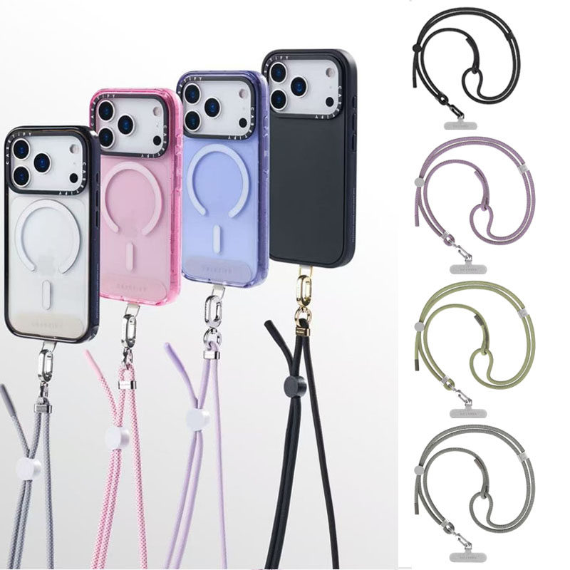 CASETiFY织绳手机背带6mm挂绳