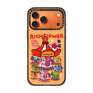现货CASETiFY正品有钱花系列适用苹果iPhone 16/17 Pro Max马祝福气手机壳时尚15/14/13/air旋转木马趣味12套