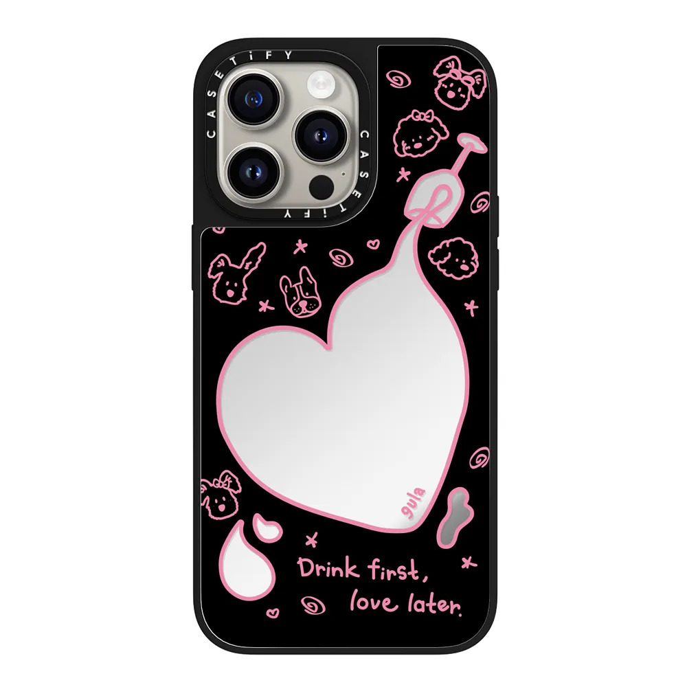 现货casetify酒鬼宣言适用苹果iPhone16/17 pro max时尚小众手机壳创意14/13/15博主推荐高级艺术17air保护套