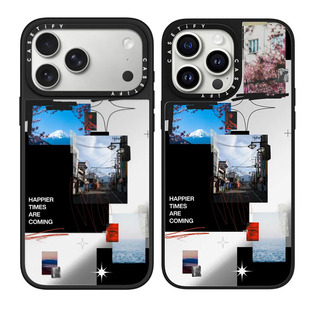 现货CASETIFY正品更快乐的日子即将来临适用苹果iPhone16/17Pro Max防摔手机壳创意15/14/13/17air高端保护套