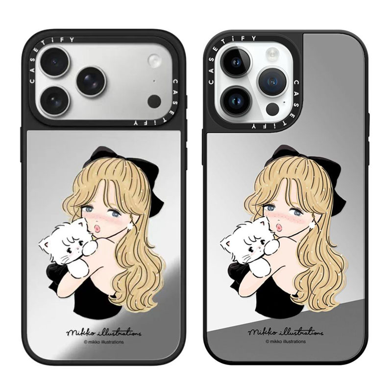 mikko17pm苹果casetify潮少女心