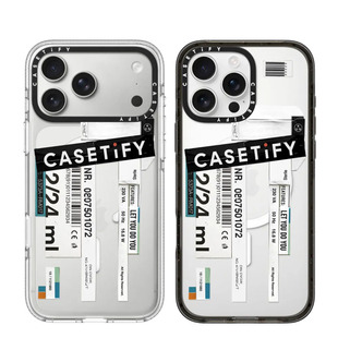 现货CASETiFY正品街头风贴纸适用苹果iPhone16/17Pro Max磁吸防摔手机壳时尚15/14轻奢air高端13潮流12保护套