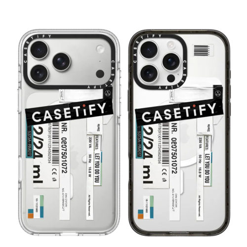 CASETiFY街头风贴纸潮流手机壳