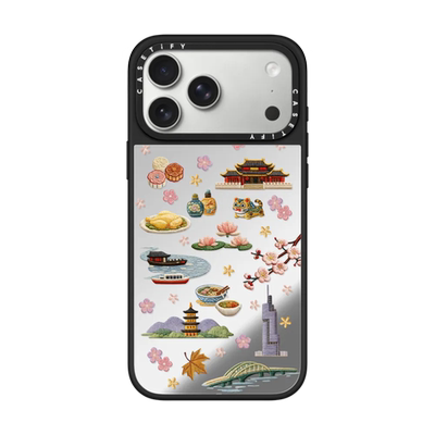 CASETiFY城市巡玩南京印象手机壳