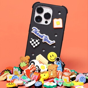 casetify新款戳戳壳 适用苹果iPhone14 pro max少女感diy自定义装饰手机壳卡通可爱13防摔清新浪漫小众保护套