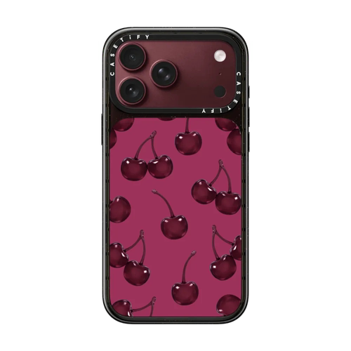 CASETIFY暗黑樱桃果冻手机壳