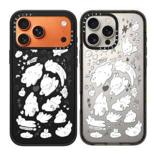 现货CASETIFY正品一些憨憨兔罢了适用苹果iPhone16/17 pro max磁吸手机壳15/14/13高级17air卡通小兔子保护套
