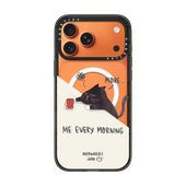 续命 小猫和咖啡适用苹果iPhone16 17Pro 现货CASETiFY正品 Max磁吸防摔手机壳潮流15 14轻奢air趣味13保护套