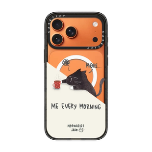 现货CASETiFY正品续命的小猫和咖啡适用苹果iPhone16/17Pro Max磁吸防摔手机壳潮流15/14轻奢air趣味13保护套