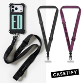 现货CASETIFY正品 Snap磁扣背带多功能手机挂绳户外斜背绳 Fidlock