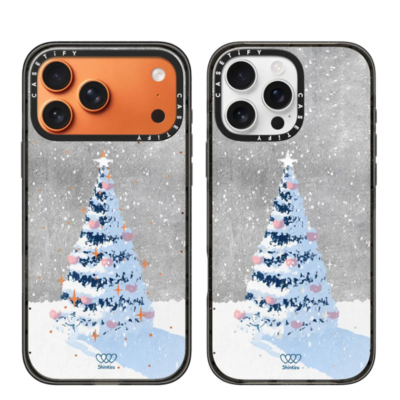CASETiFY圣诞快乐漫天飘雪手机壳