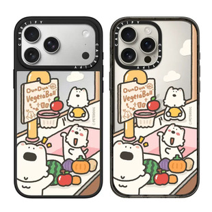 现货正品CASETiFY彼得道格西高地DunDun小狗三分王适用苹果iPhone 17 pro max手机壳15/14/16萌宠趣味17air套