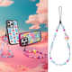 CASETiFY夏日串珠蛋糕冰淇淋手机链珠饰彩虹挂绳便携手提配件挂饰