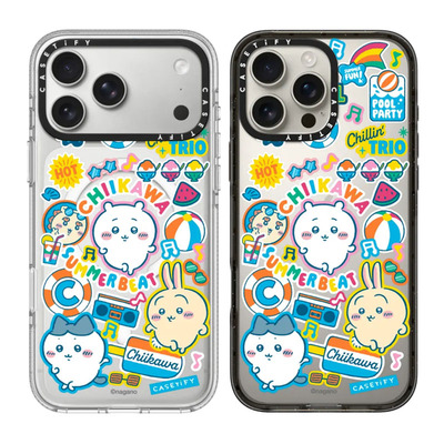 CASETiFY夏日派对贴纸卡通手机壳