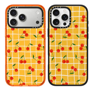 现货CASETiFY正品樱格物语适用苹果iPhone16/17 Pro Max防摔手机壳清新樱桃14/13时尚17 air潮流15高级保护套