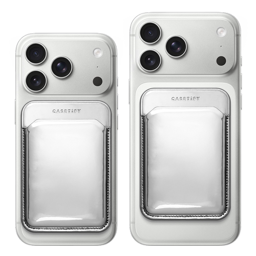 CASETiFY立体嘭嘭磁吸手机卡套